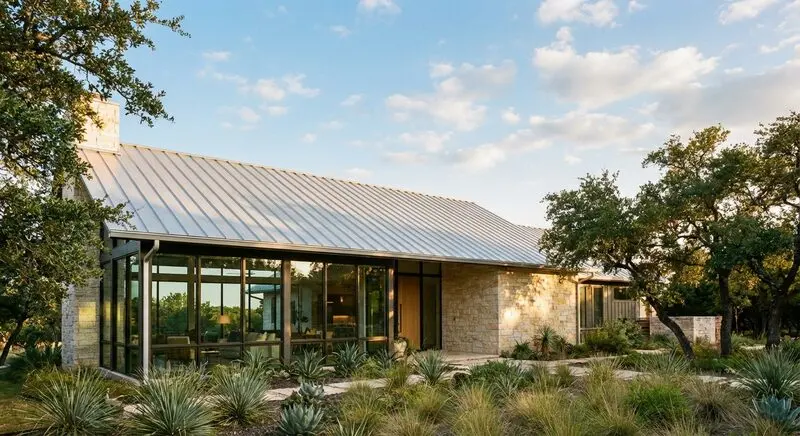 Roof installation in Austin, Texas