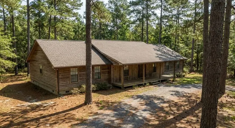 Storm restoration roofing project