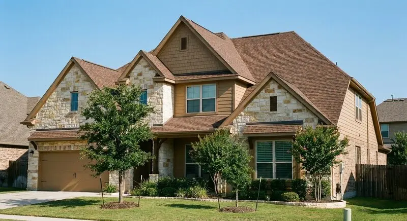 Roofing project in Cedar Park, Texas