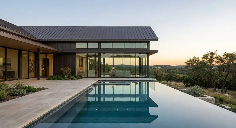 Roof installation in Lakeway, Texas