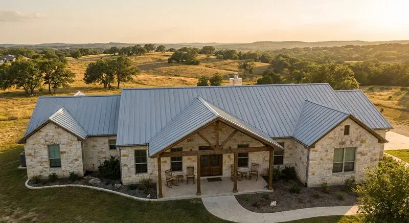 Roof installation in New Braunfels, Texas