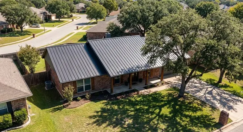 Roof restoration in Round Rock, Texas