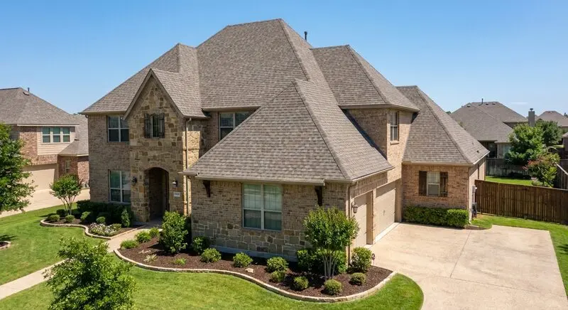 Roofing project in Round Rock, Texas