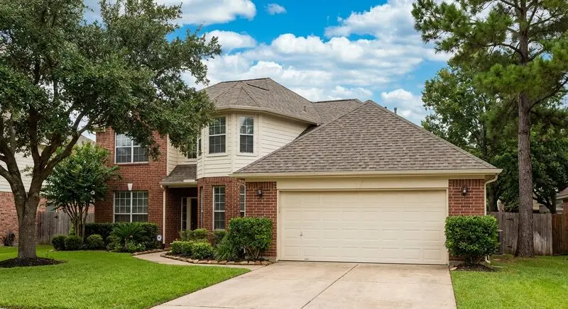 Storm restoration roofing project